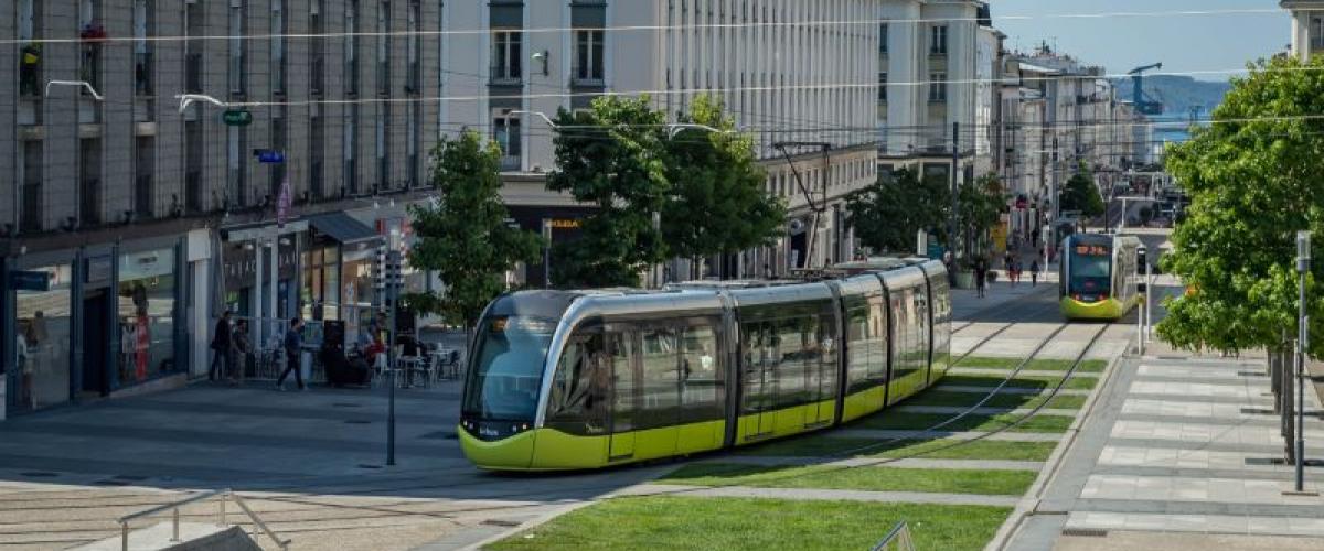 Réseau Bibus de Brest - tramway